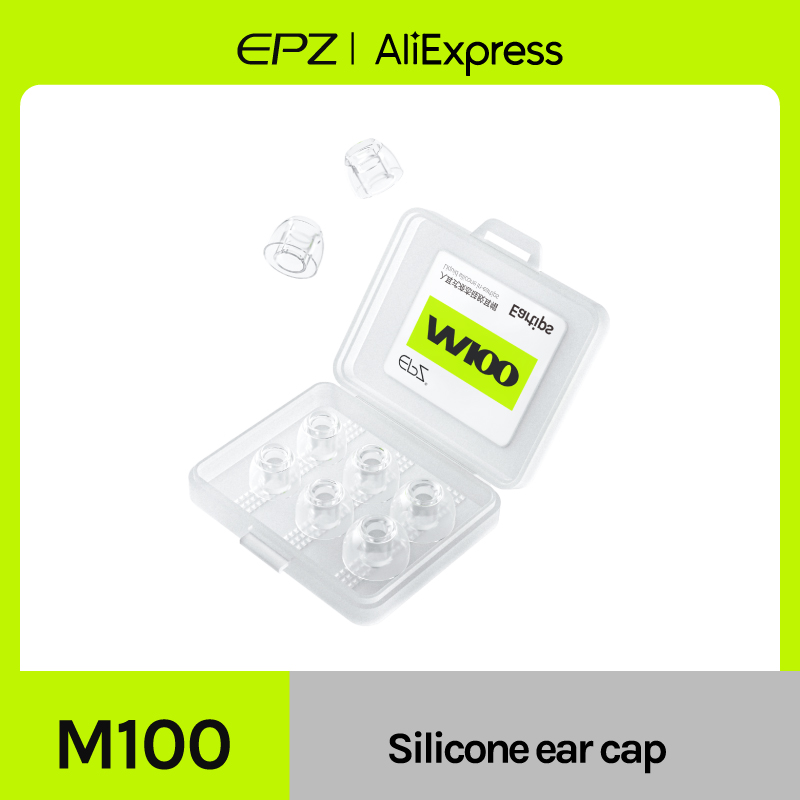 EPZ M100 Ear Tips S/M/L Liquid – In Ear Monitor Iem Bewertung und Preis