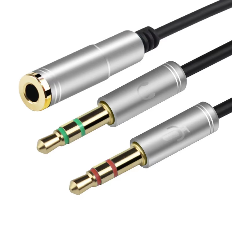 NNBILI Mini Jack 3.5 Microphon – Earphone Splitter Jack Bewertung und Preis