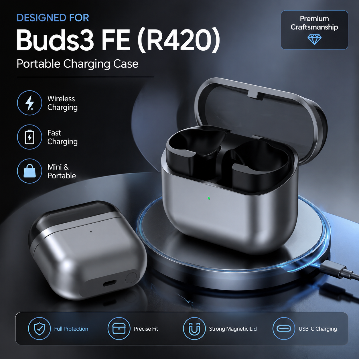 Replacement Charging Case For  – Earbuds Charging Case Bewertung und Preis