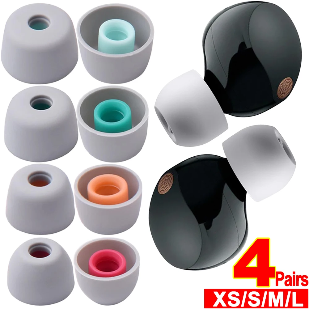 Noise Cancelling Earbuds Soft  – Silicone Ear Tip Replacement Bewertung und Preis