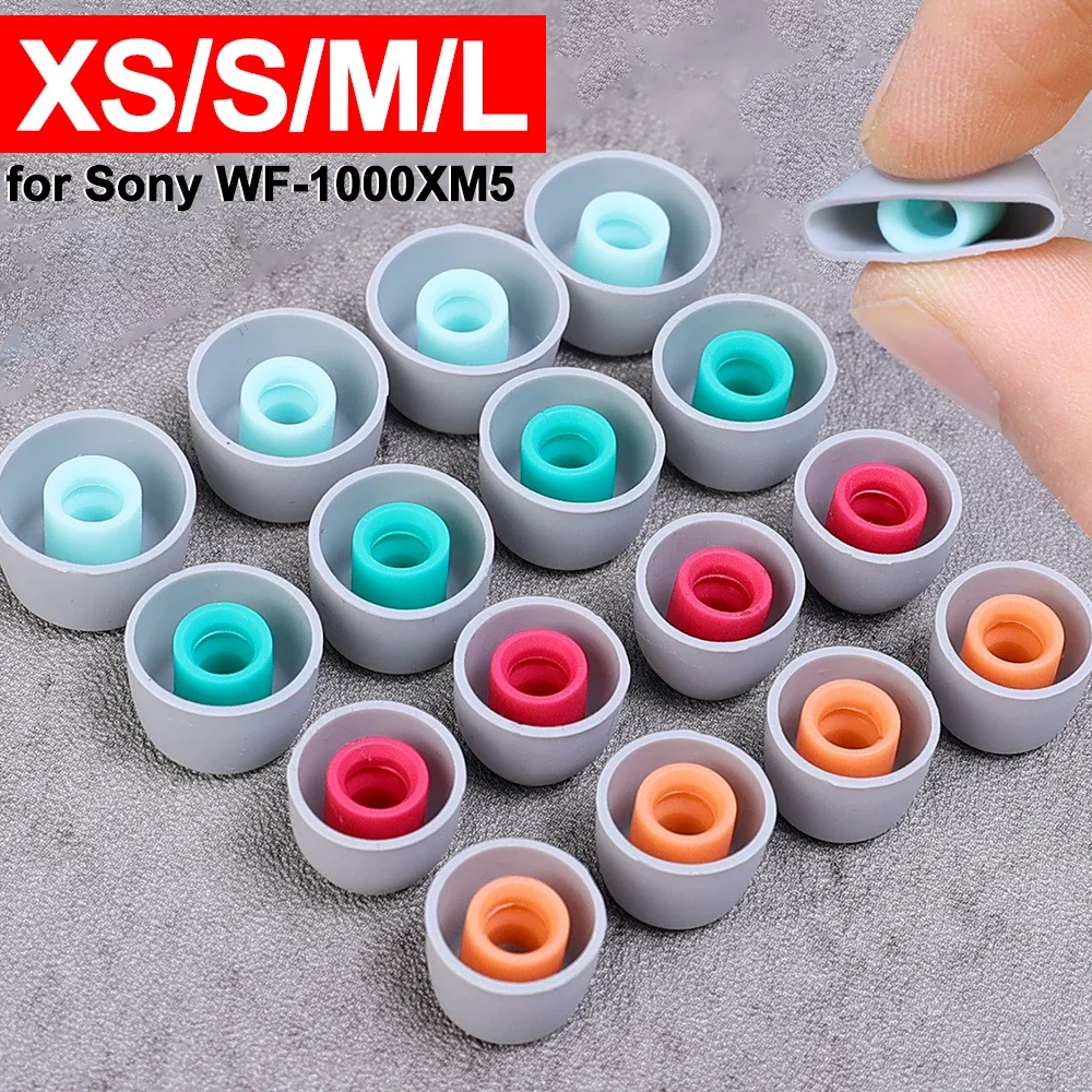 Noise Cancelling Earbuds Soft  – Silicone Ear Tip Replacement Bewertung und Preis