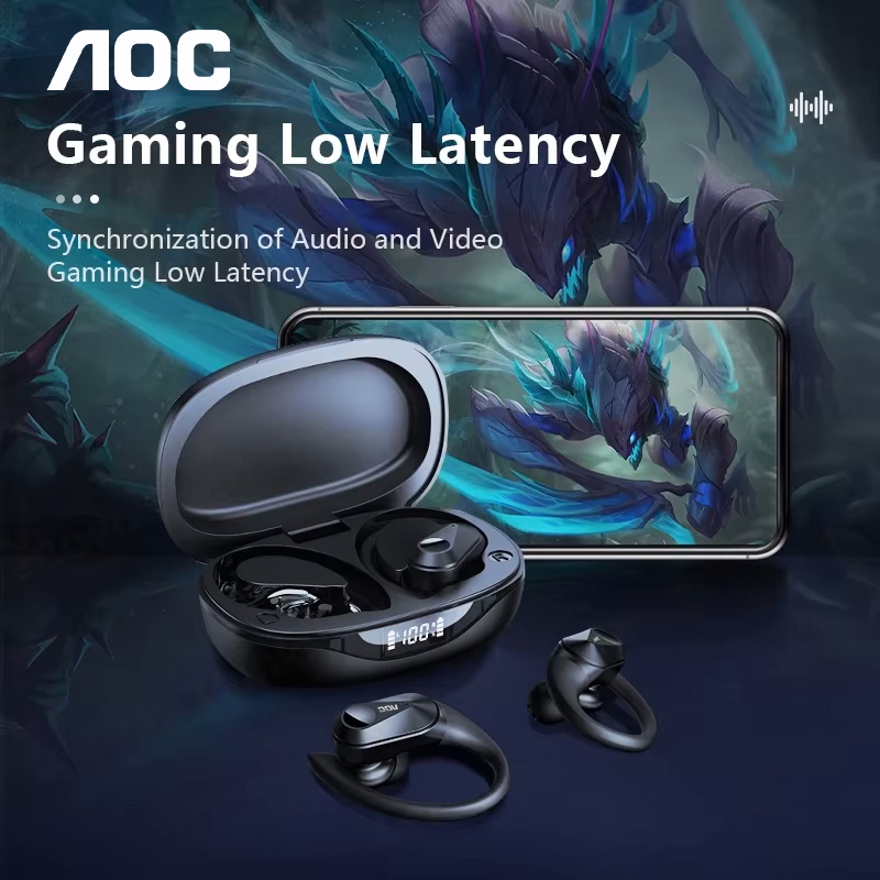 Choice AOC Sports Headset Wire – Wired Earphone Mic Bewertung und Preis