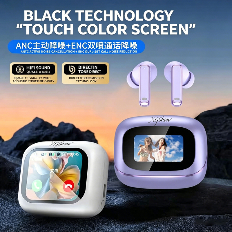 XGSHOW Tour Pro6 Bluetooth 6.0 – Noise Cancelling Headphone Bewertung und Preis