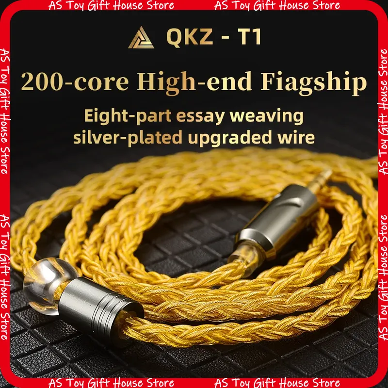 1.2M QKZ T1 -Headphone Upgrade – Audiophile Headphone Wired Bewertung und Preis