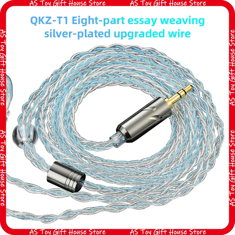 1.2M QKZ T1 -Headphone Upgrade – Audiophile Headphone Wired Bewertung und Preis