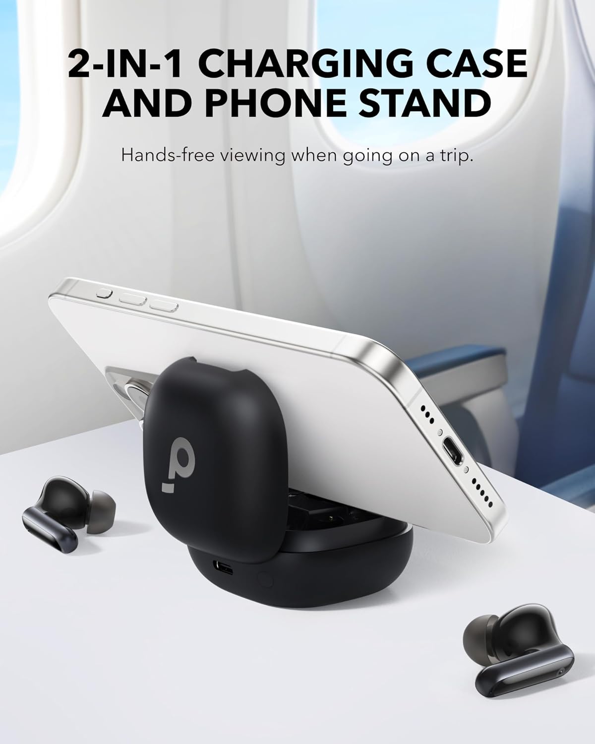 Adaptive Noise Cancelling Earb – Earbuds Charging Case Bewertung und Preis