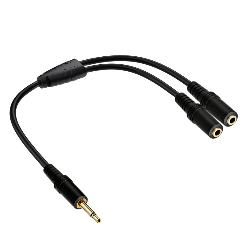 3.5mm TS Mono Male To Dual 3.5 – Earphone Splitter Jack Bewertung und Preis