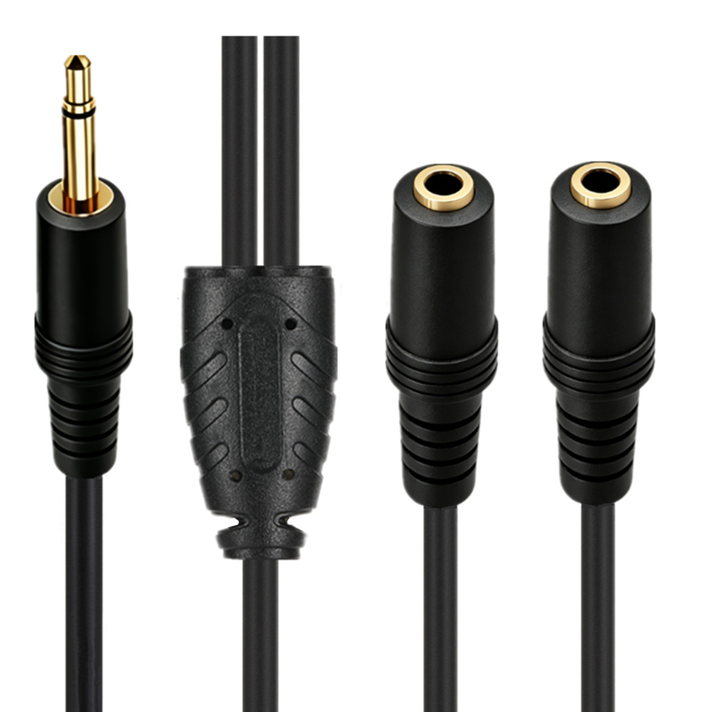 3.5mm TS Mono Male To Dual 3.5 – Earphone Splitter Jack Bewertung und Preis