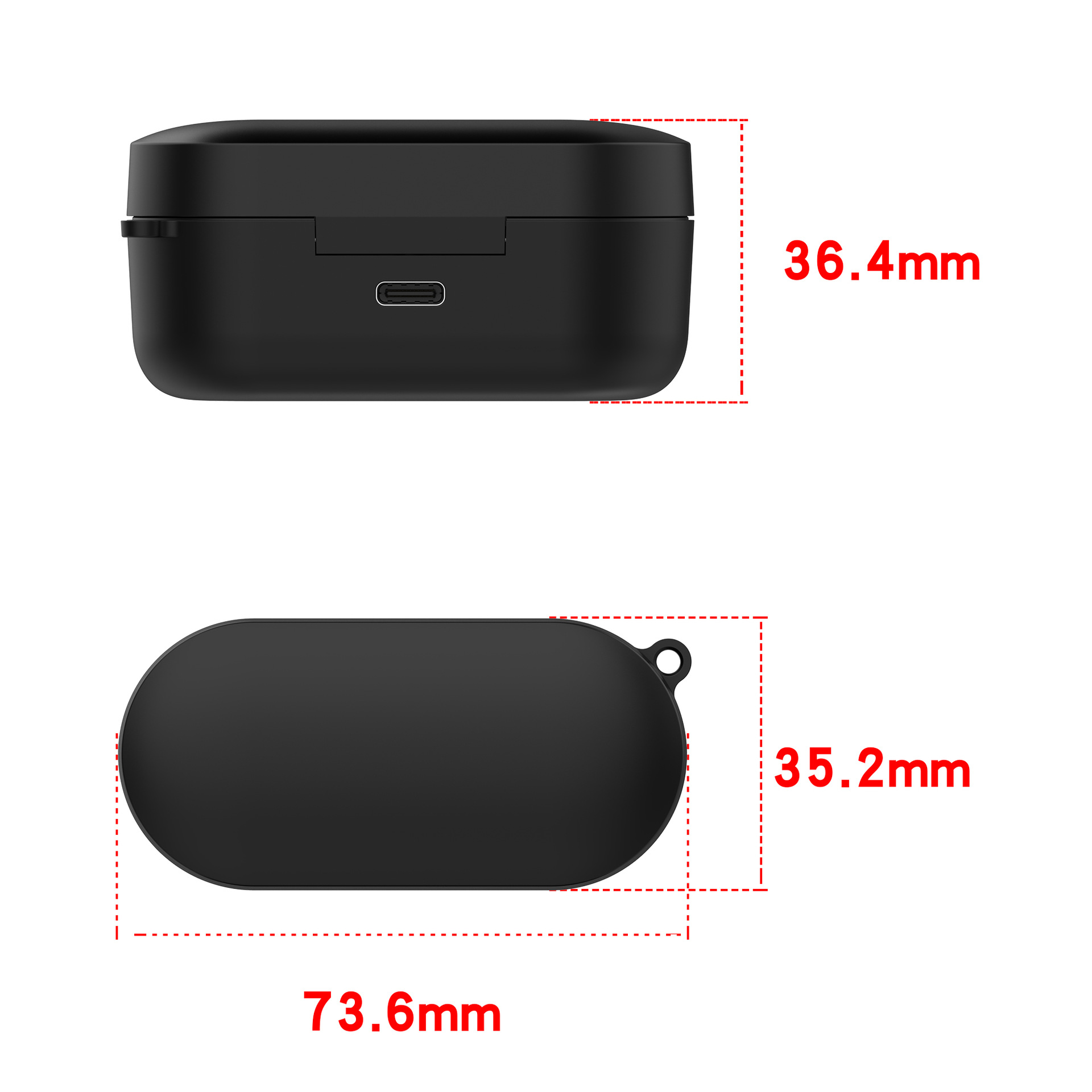 Portable Replacement Charging  – Earbuds Charging Case Bewertung und Preis