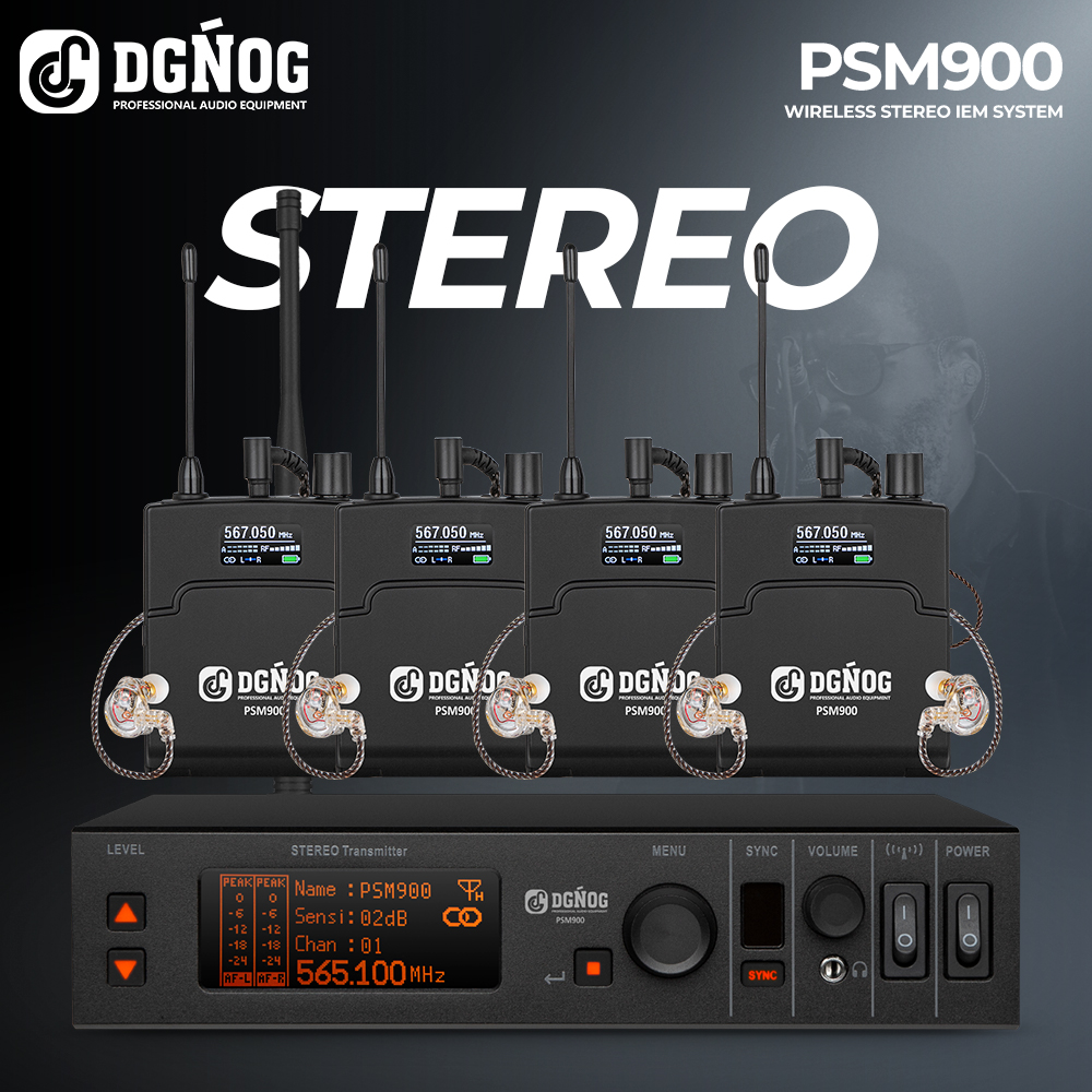 32-Channel Wireless In-Ear Mon – In Ear Monitor Iem Bewertung und Preis