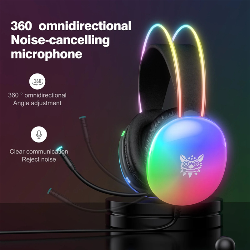 Ingenious-ONIKUMA Gaming Heads – Gaming Headset Rgb Bewertung und Preis