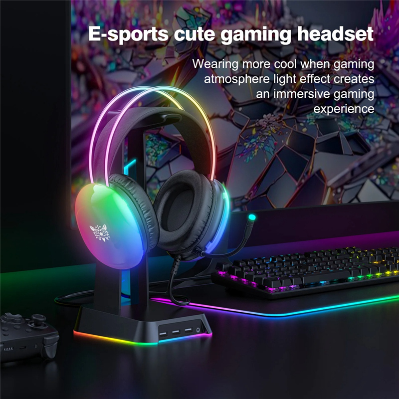 Ingenious-ONIKUMA Gaming Heads – Gaming Headset Rgb Bewertung und Preis
