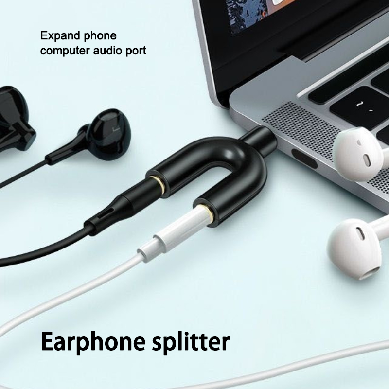 3.5mm headphone splitter micro – Earphone Splitter Jack Bewertung und Preis