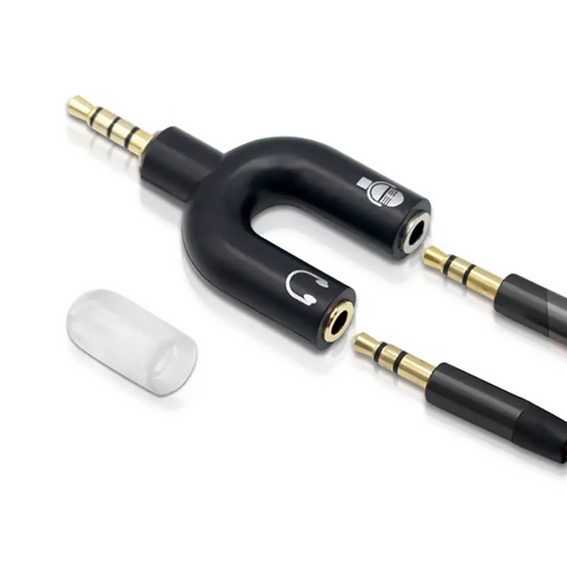 3.5mm headphone splitter micro – Earphone Splitter Jack Bewertung und Preis