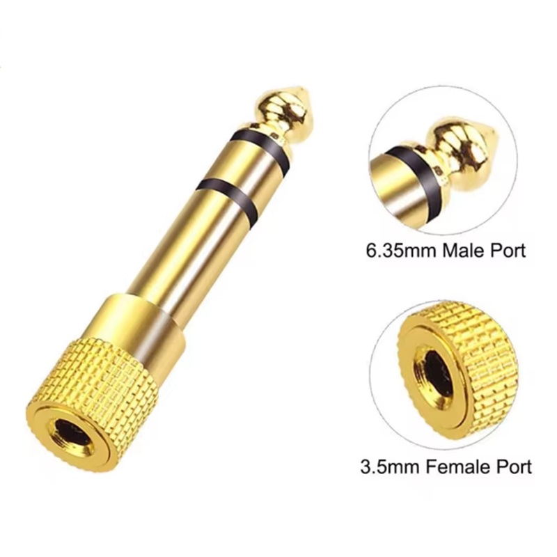 Audio 6.35mm male to 3.5 femal – Cable Extension 3.5 Bewertung und Preis