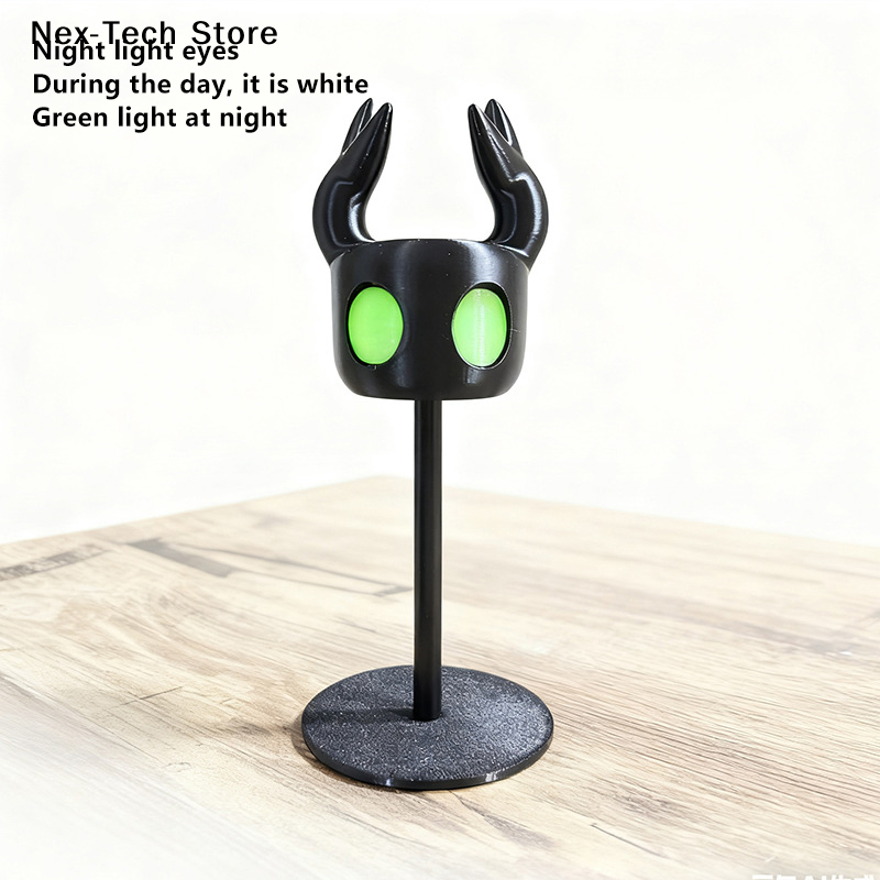 1PC Anime Hollow Knight Silkso – Headphone Stand Desk Bewertung und Preis