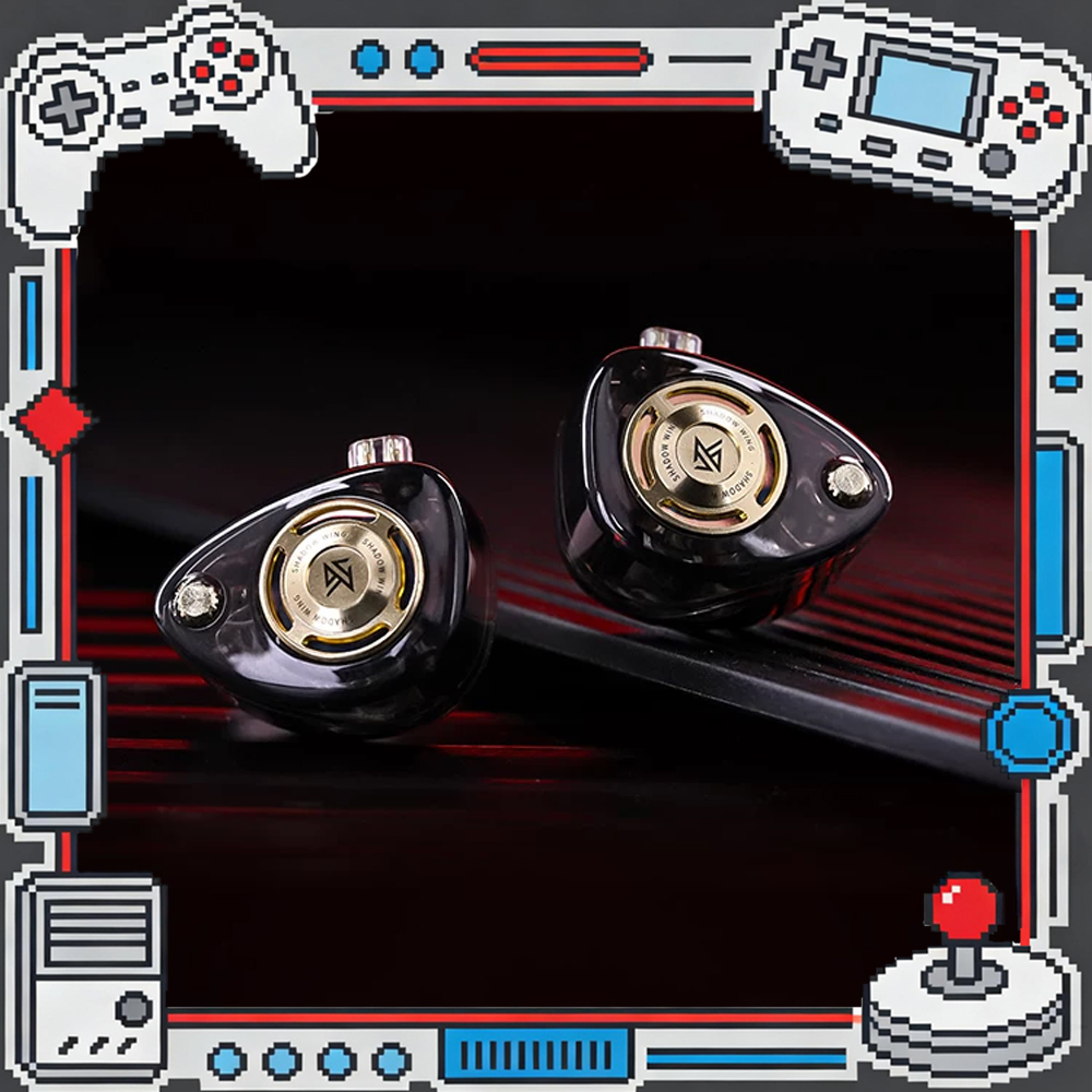 KZ Shadow Wing Earphone Wired  – Wired Earphone Mic Bewertung und Preis