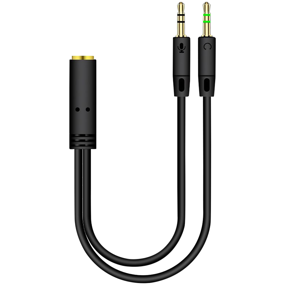 3.5mm Jack 2 Male To 1 Female  – Earphone Splitter Jack Bewertung und Preis