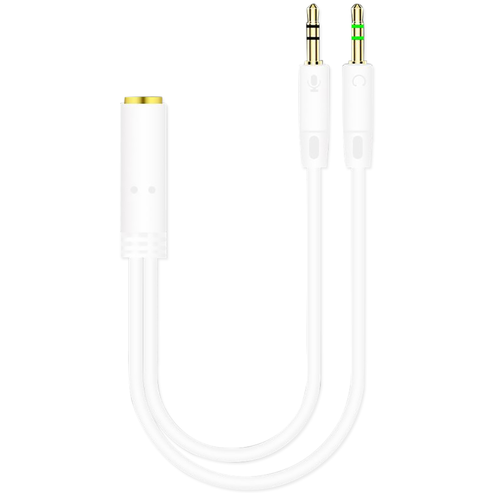 3.5mm Jack 2 Male To 1 Female  – Earphone Splitter Jack Bewertung und Preis