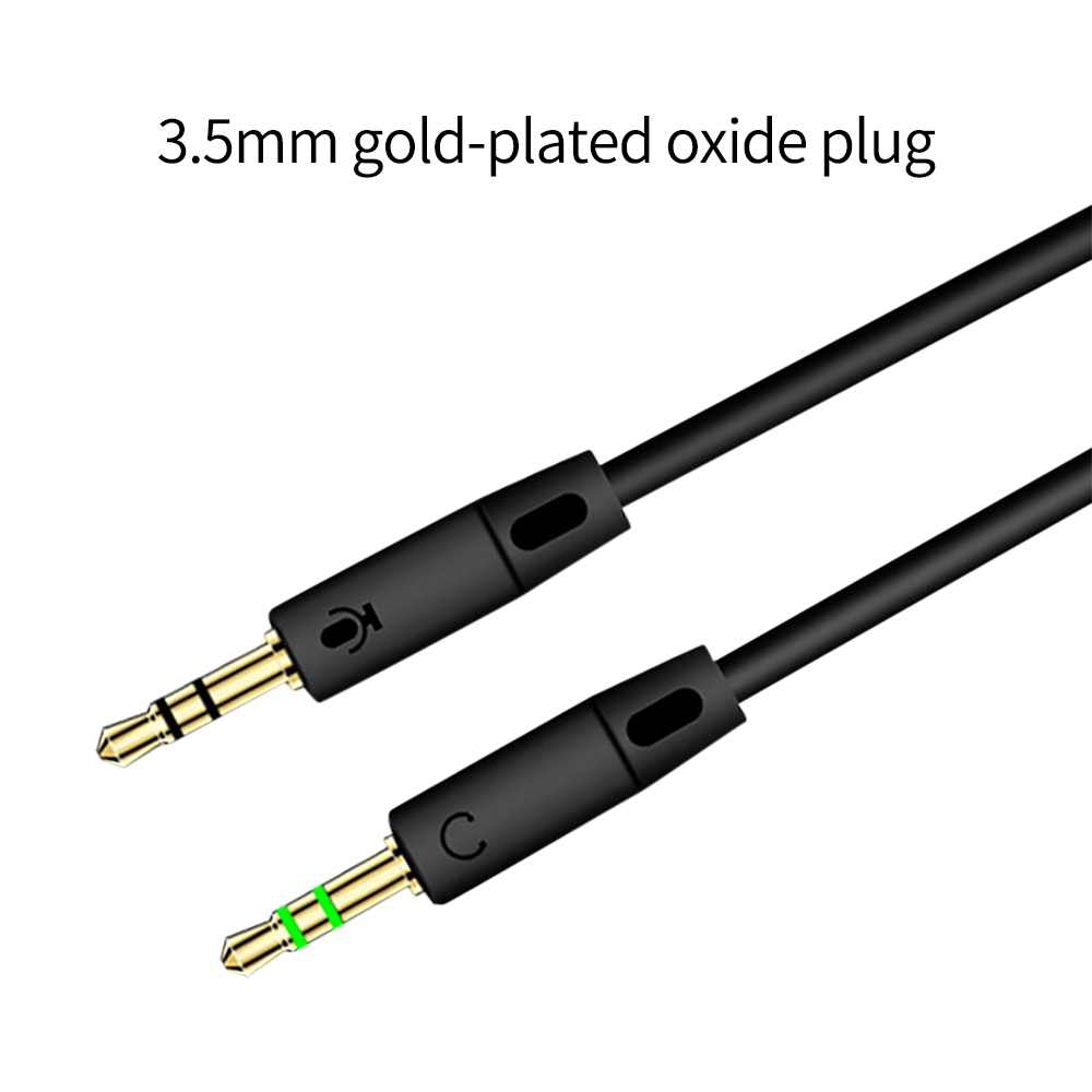 3.5mm Jack 2 Male To 1 Female  – Earphone Splitter Jack Bewertung und Preis