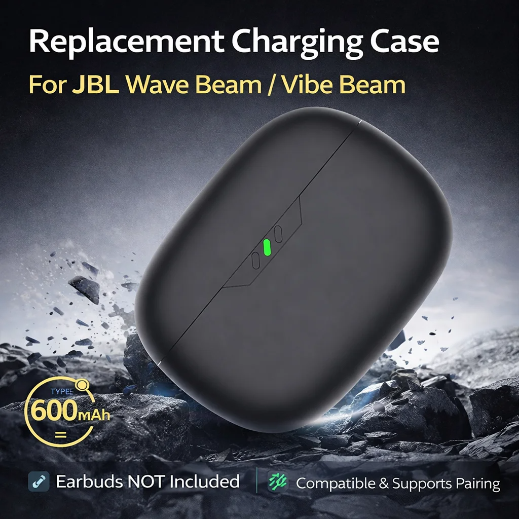For JBL Wave Beam Vibe Beam 60 – Earbuds Charging Case Bewertung und Preis