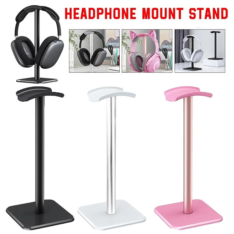 1pcs Universal Plastic Headpho – Headphone Stand Desk Bewertung und Preis