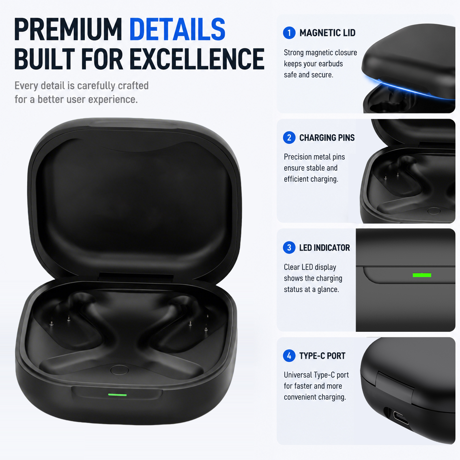 Replacement Charging Case For  – Earbuds Charging Case Bewertung und Preis