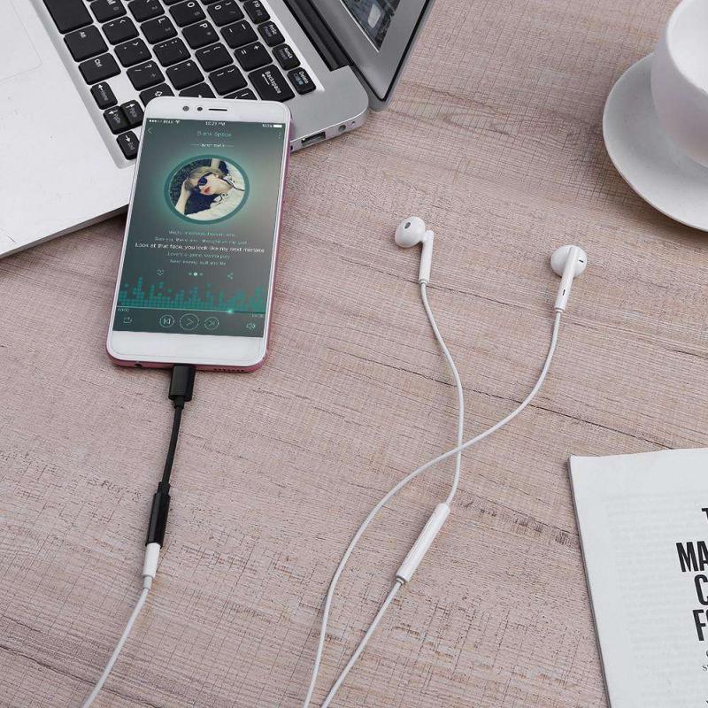 Type C to 3.5mm Jack Earphones – Cable Extension 3.5 Bewertung und Preis