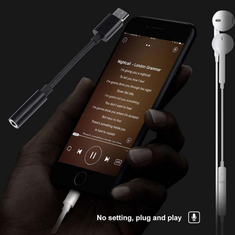 Type C to 3.5mm Jack Earphones – Cable Extension 3.5 Bewertung und Preis