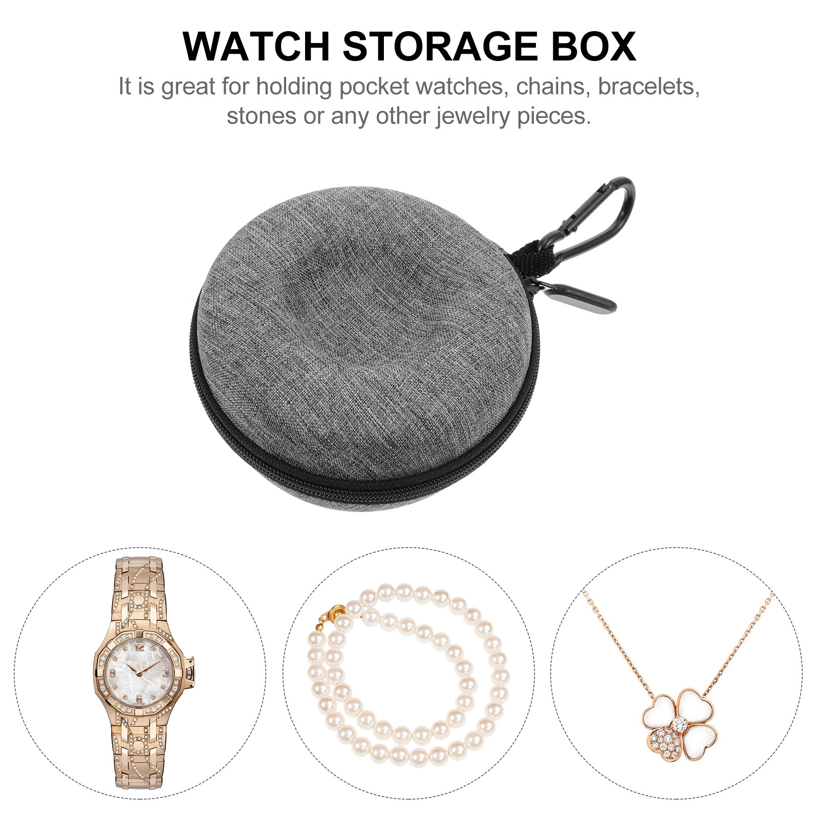 1Pcs Eva Watch Case Premium Sh – Earbuds Charging Case Bewertung und Preis