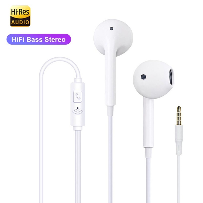 Universal Earphone 3.5mm Jack  – Wired Earphone Mic Bewertung und Preis