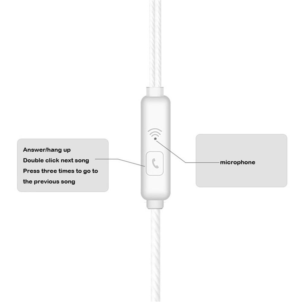 Universal Earphone 3.5mm Jack  – Wired Earphone Mic Bewertung und Preis