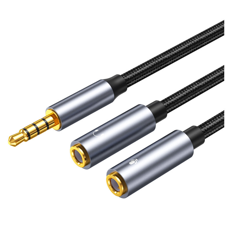 3.5mm Jack Aux Audio Cable Mal – Earphone Splitter Jack Bewertung und Preis