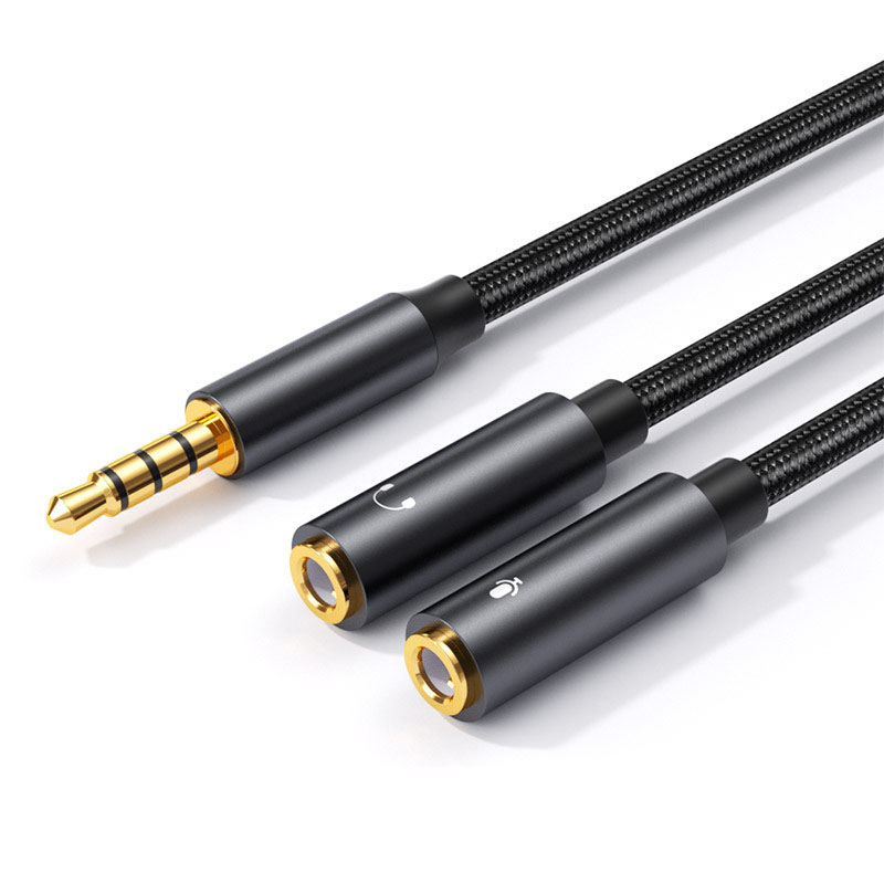 3.5mm Jack Aux Audio Cable Mal – Earphone Splitter Jack Bewertung und Preis