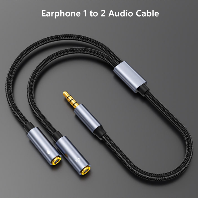 3.5mm Jack Aux Audio Cable Mal – Earphone Splitter Jack Bewertung und Preis