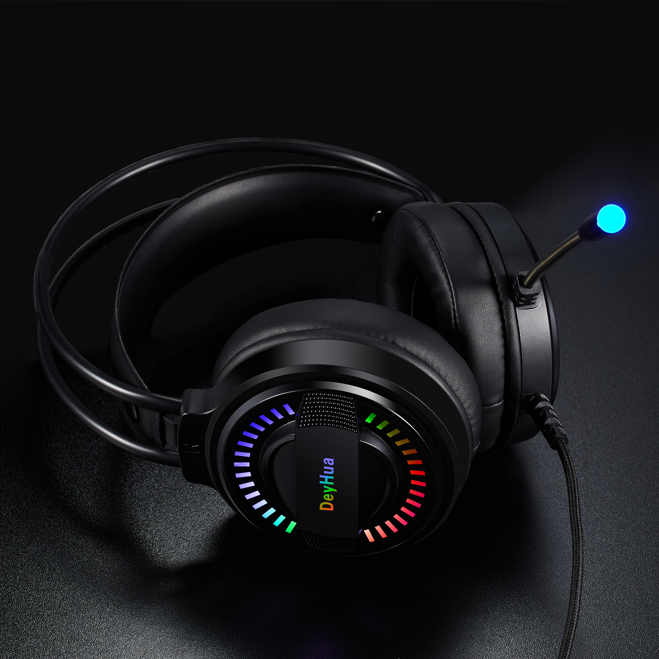 DeyHua RGB Headset Gaming Play – Gaming Headset Rgb Bewertung und Preis