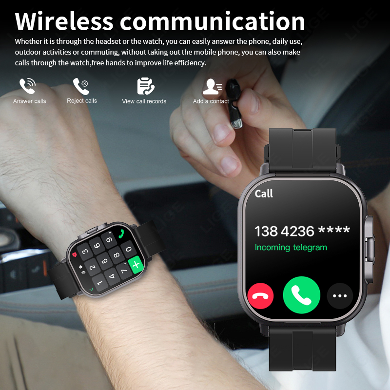 New TWS 2 in 1 Smart Watch wit – Earbuds Charging Case Bewertung und Preis