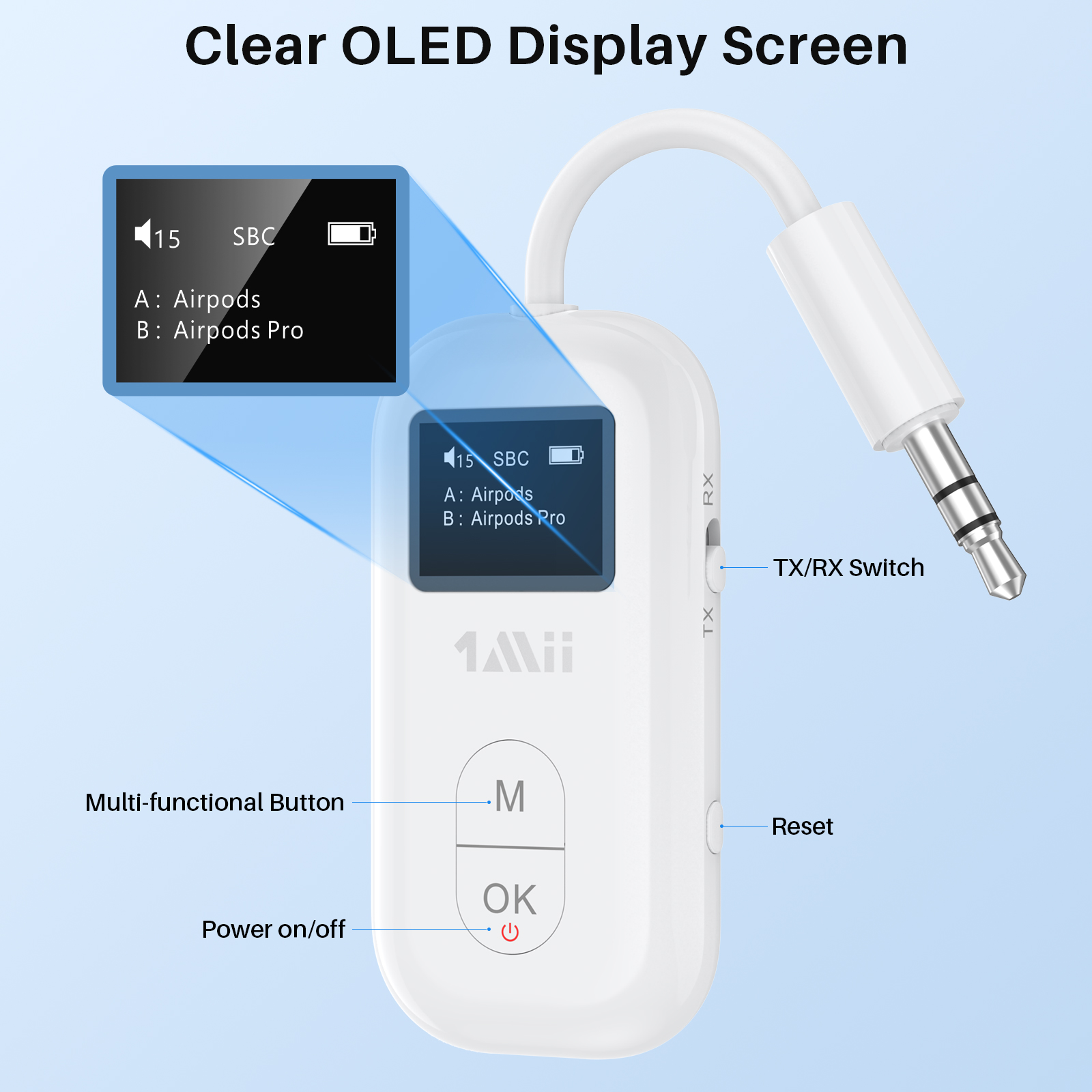 1Mii Airplane 3.5mm AUX Blueto – Bluetooth Adapter Receiver Bewertung und Preis