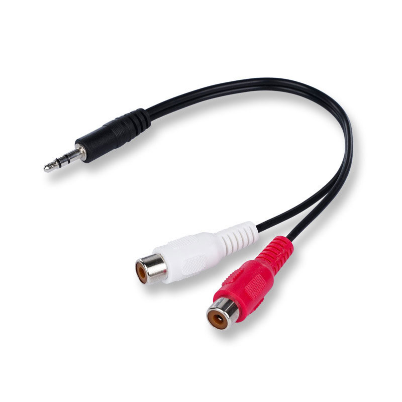 3.5 Jack Male to 2RCA 2AV Fema – Earphone Splitter Jack Bewertung und Preis