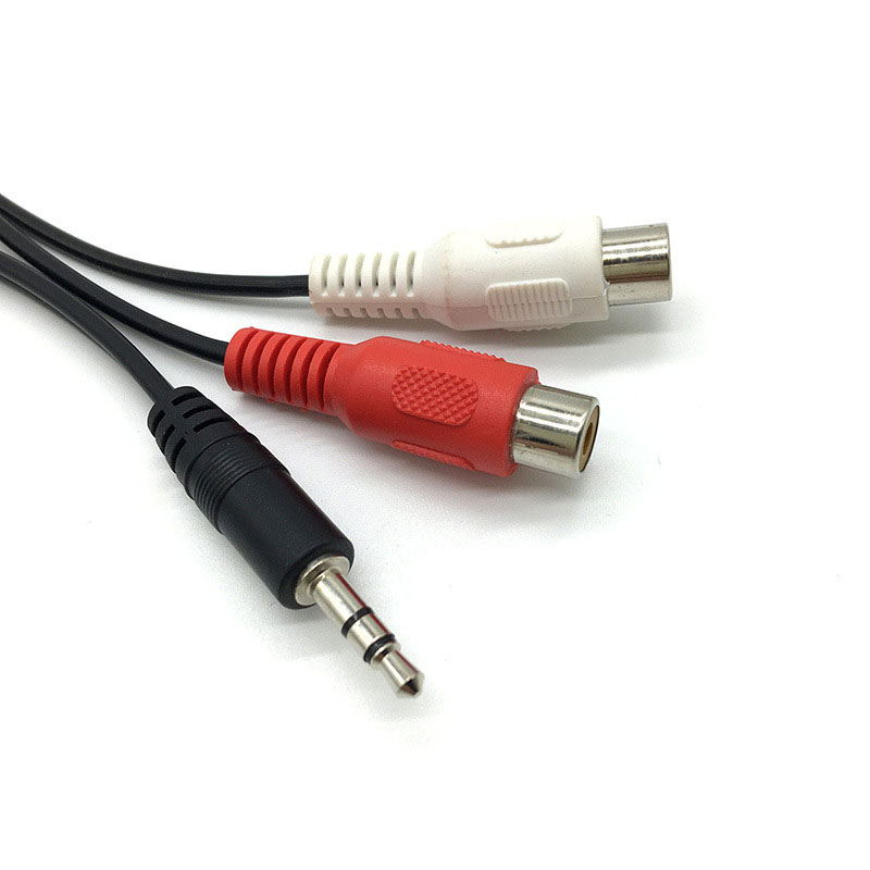 3.5 Jack Male to 2RCA 2AV Fema – Earphone Splitter Jack Bewertung und Preis