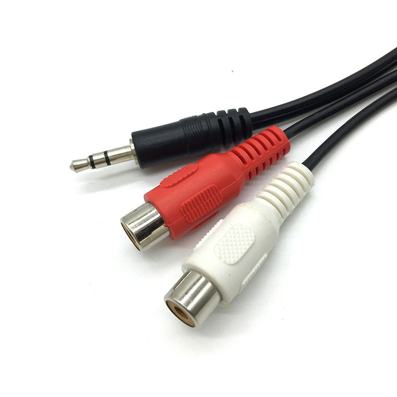 3.5 Jack Male to 2RCA 2AV Fema – Earphone Splitter Jack Bewertung und Preis