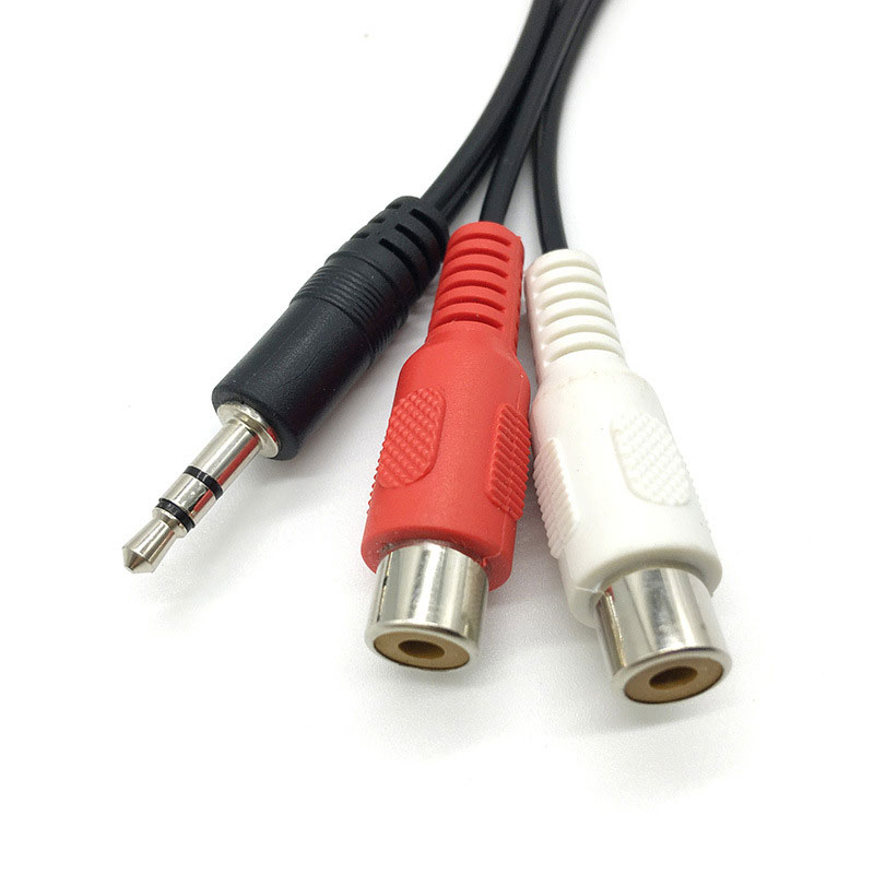 3.5 Jack Male to 2RCA 2AV Fema – Earphone Splitter Jack Bewertung und Preis
