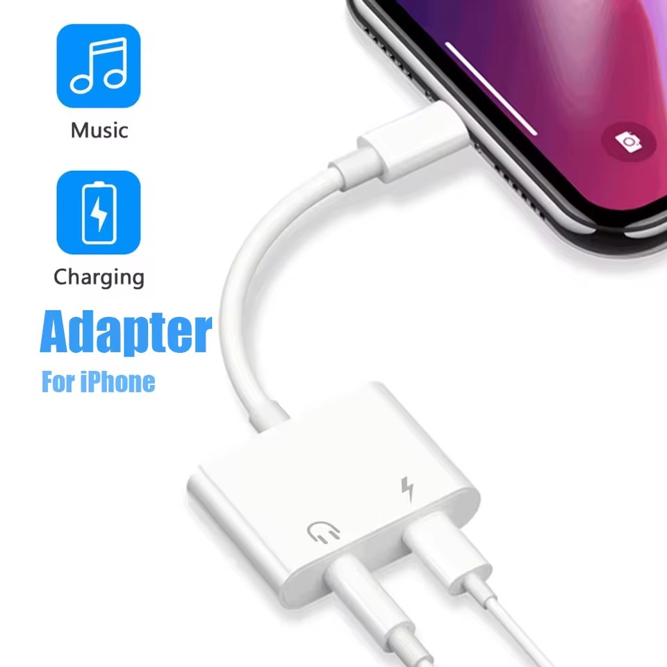 2 in 1 iOS to 3.5mm Jack Audio – Earphone Splitter Jack Bewertung und Preis