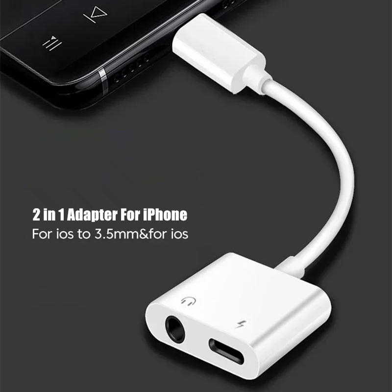 2 in 1 iOS to 3.5mm Jack Audio – Earphone Splitter Jack Bewertung und Preis
